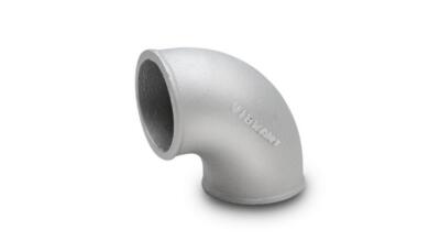 Vibrant Performance 2873 90 Degree Tight Radius Aluminum Bend, 2.5'' O.D.