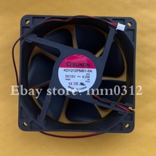 SUNON KD1212PMB1-6A DC12V 6.2W 12CM 2-Pin Inverter Cooling Fan