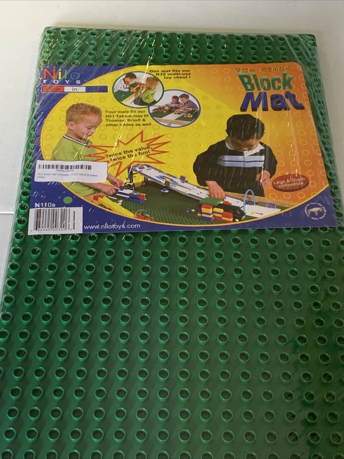 duplo compatible base plate