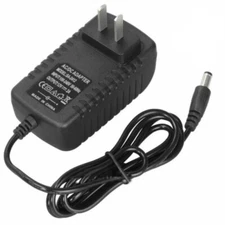 100-240V AC DC 12V 1A 2A Power Supply Adapter Transformer 5.5mmx2.1-2.5mm lot