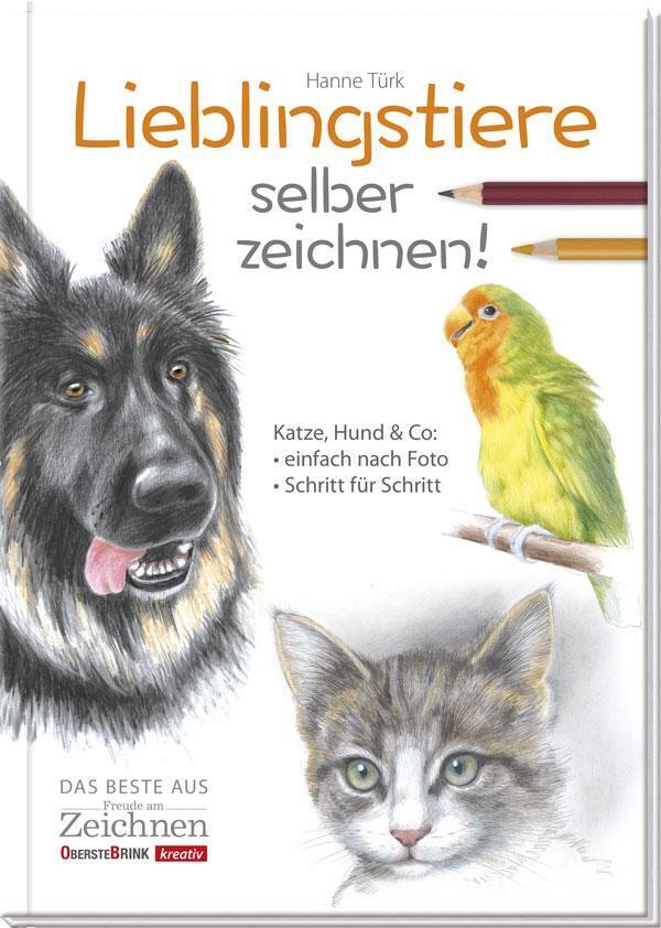Thumbnail - Lieblingstiere Selber Zeichnen | Katze, Hund & Co: Schritt Für Schritt