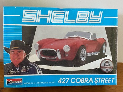 Monogram Carroll Shelby 427 Cobra Street 1:24 Scale Factory sealed Box