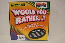 Would You Rather... The Original Boardgame by Zobmondo NIB