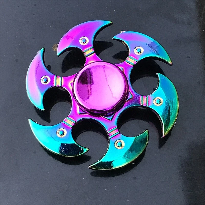 Metal edc on sale hand spinner