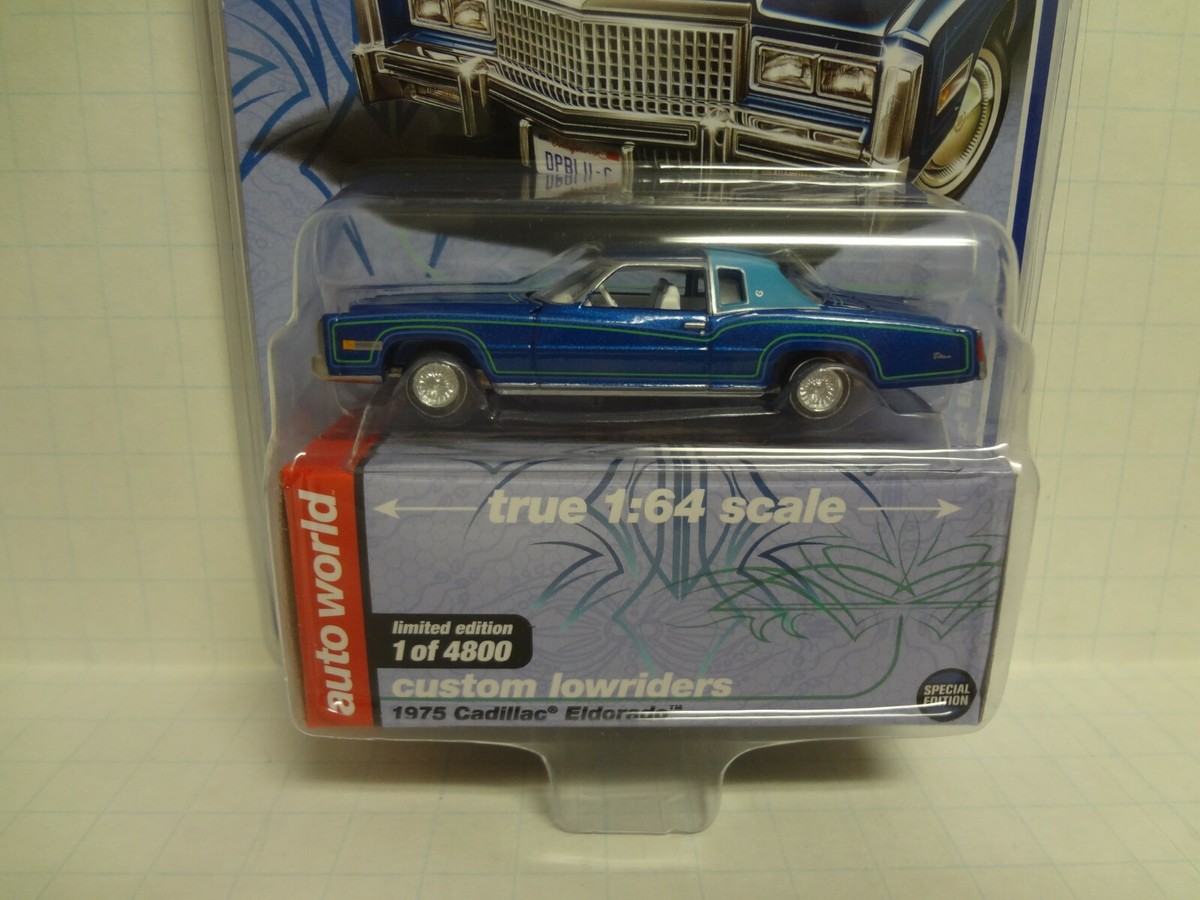 Auto World 1975 Cadillac Eldorado Custom Lowriders MiJO Exclusive