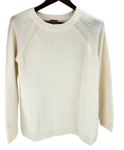 creamy white sweater