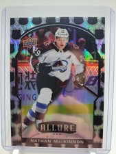 2020-21 Upper Deck Allure Hockey Nathan MacKinnon NHL Shield 2005 #23 Avalanche