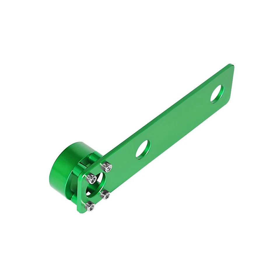 Soporte de llave de rotor CNC verde EE. UU. DIESTRO para Kawasaki KLR650 1987-2025 Foto 4 de 4