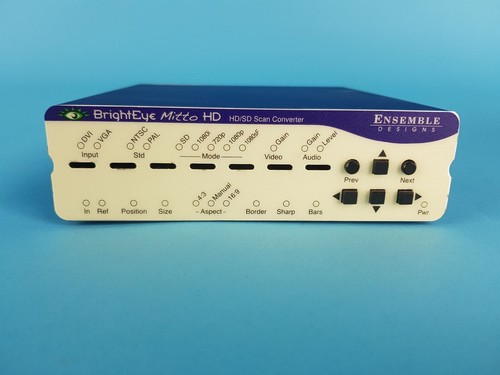 ENSEMBLE DESIGNS BEM-2 BRIGHTEYE MITTO HD SCAN CONVERTER |603-5727212 - Picture 3 of 6