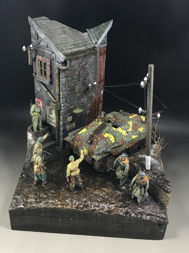 'NOT For Bid' 1/35 built diorama base we have built & sold before Welcome order - Picture 15 of 24