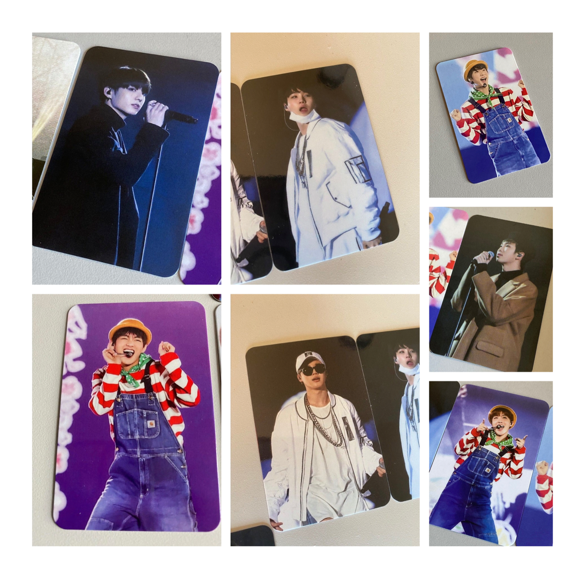 Unbranded Selfmade Photocard - BTS 3rd Muster DVD Version | eBay