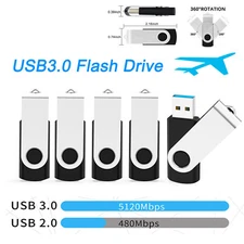 LOT 16GB 32GB 64GB USB 3.0 Flash Drive Memory Stick Storage Pen Drive