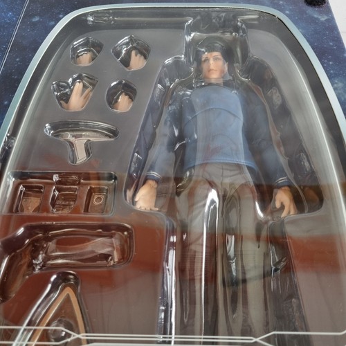 Rara action figure Star Trek Play Arts Kai ""Spock"" n. 2, Figura originale NUOVA - Foto 7 di 15
