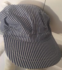 New Kangaroo Train Engineer Adjustable Youth Hat Conductor Hat Cap NWT