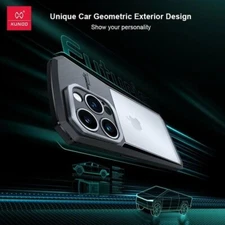 iPhone 13 14 15  Case - Xundd Cyber Series | Tesla Cybertruck-Inspired Design