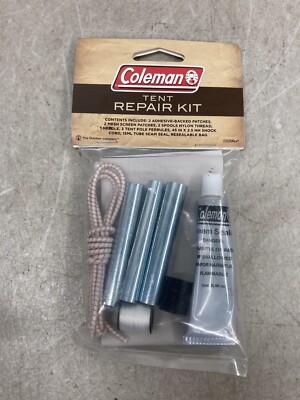 Coleman Tent Repair Kit New | eBay