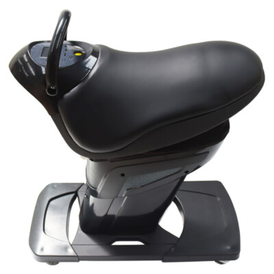 乗馬マシーン 110V Electric Black Horse Riding Machine w/ Safety Switch for