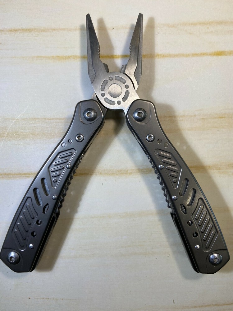 15-in-1 Multi-Tool for Hiking Biking Camping Fishing and Work