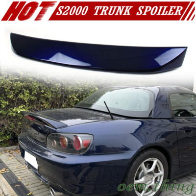 S2000リヤハブ 2000up Fit For HONDA S2000 Roadster Trunk Spoiler Wing Painted