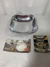 New Wilton Armetale Small Boston Serving Bowl Aluminum #109274 Made in USA