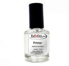 EUBECOS Primer Ultrabond 0.51 oz. Gel or Acrylic Acid free Nails (Pack of 5 pcs)