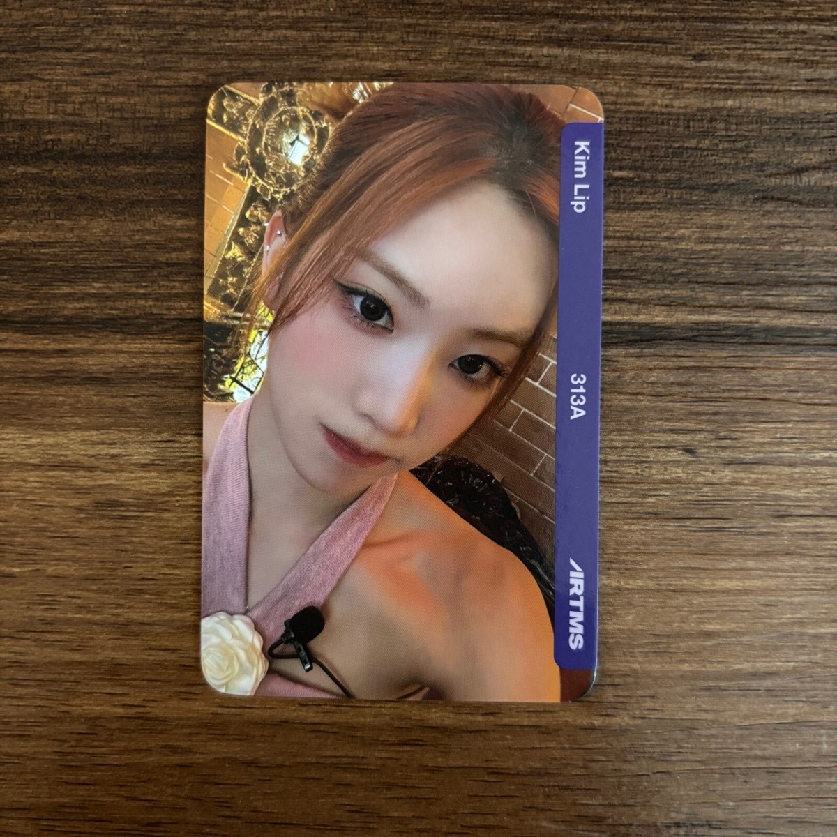 ARTMS Kim Lip Dall Version Up Photocard POB LOONA Odd Eye