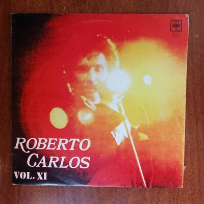 Roberto Carlos  Vol. XI - Solamente Una Vez [1977] Vinyl LP Pop Chanson CBS