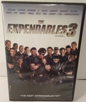 The Expendables 3 (DVD) A50