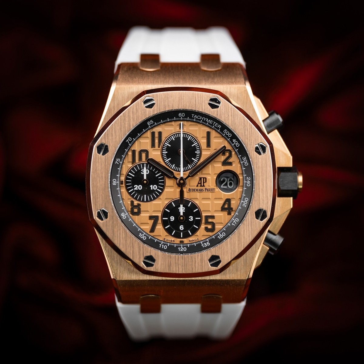 時計 Audemars Piguet  Oak Offshore Audemars Piguet Royal Oak Offshore 57th Street Watches | ref