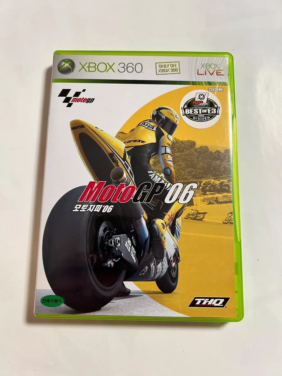 Moto GP 06 - Xbox 360