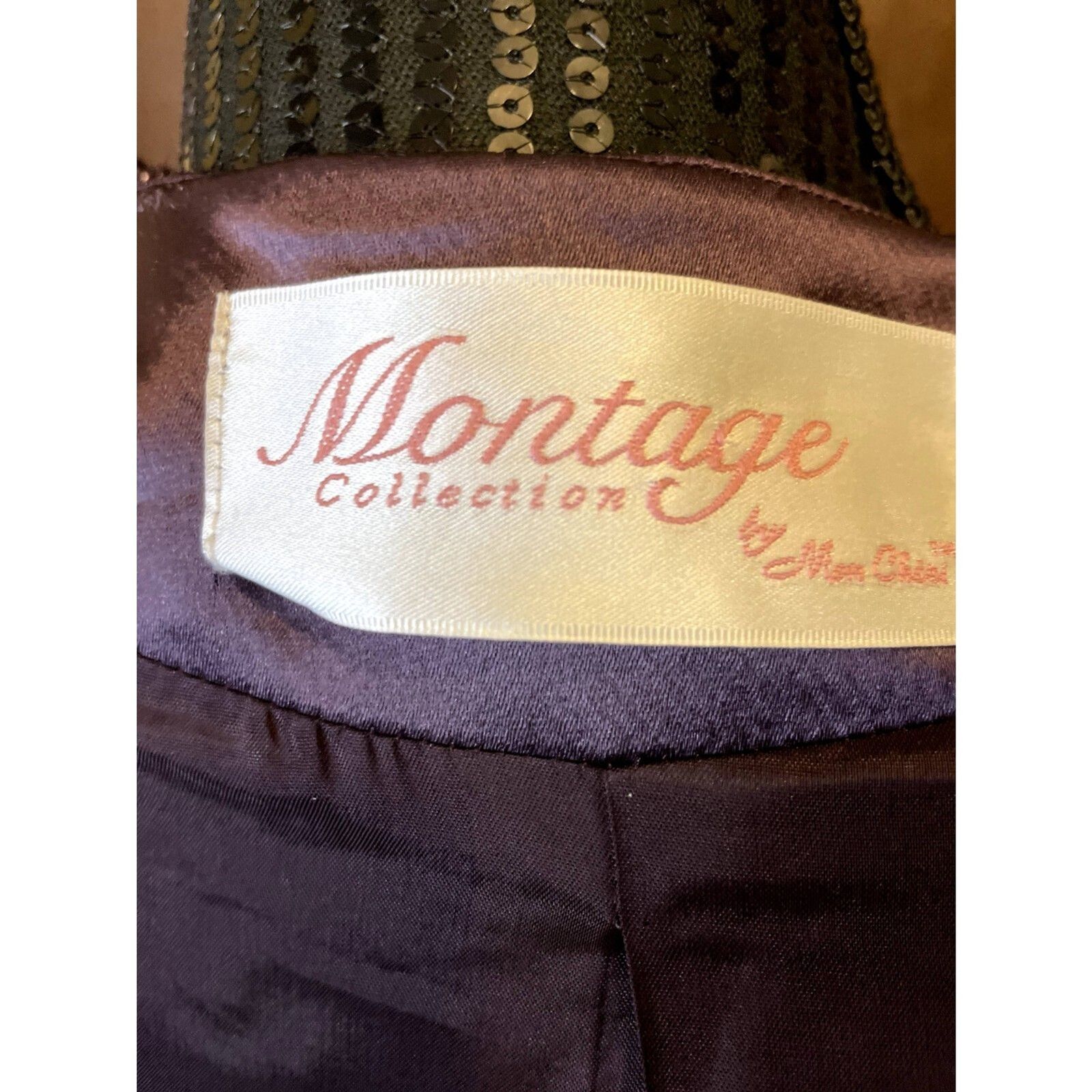 Montage Collection by Mon Cheri Jacket Size 8 - image 3