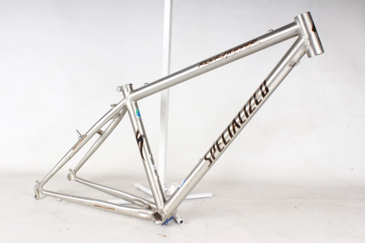 Vintage Specialized Rock Hopper Steel 26in Frame 15in Silver Ritchey Dropouts