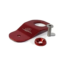 RED ALUMINUM RADIATOR STAY BRACKET WASHER BOLT FOR 96-00 CIVIC MUGEN SI JDM