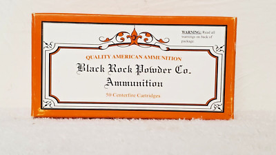 Black Rock Powder Company 223 FMJ Empty Ammo Box ONLY Made in Fritch Texas USA