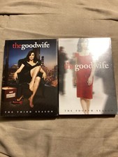 The Good Wife: The Third and Fourth Season DVD -- LOT of 2 Brand NEW Sealed  