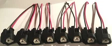 8 EV6 injector plug connector pigtails LS2 LS3 LS7 L76 L92 L99 LSA GM FORD CHEVY