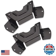 MWEDP 2 Pack 783-08510A-0637 Black Deck Belt Cover Compatible with MTD 34/42 
