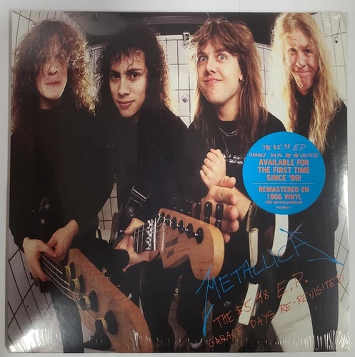 Metallica – The $5.98 E.P. - Garage Days Re-Revisited - Vinyl Record 12" - NEW