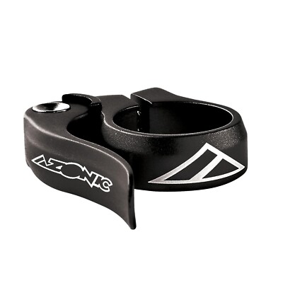 Azonic Q/R Seat Post Clamp Black 31.8 (3033-117) | eBay