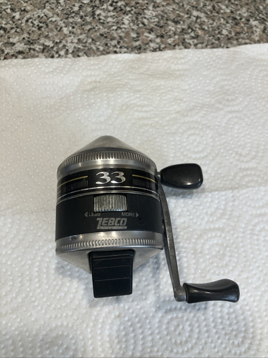 Zebco 33 Spincast Reel - Classic Design, Made in China | eBay