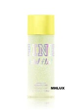 NEW VICTORIA  S SECRET PINK TOTAL FLIRT SHIMMER MIST PERFUME 2.5 OZ RETIRED-HTF 