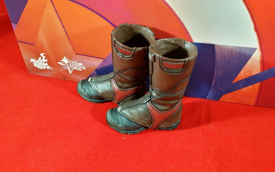 Hot Toys MMS281 Marvel Avengers AOU Capitán América 1/6 figura de acción botas Foto 3 de 4