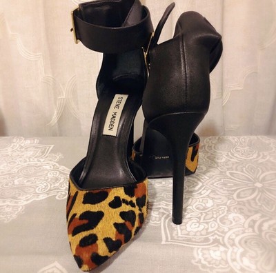 steve madden ankle strap pumps