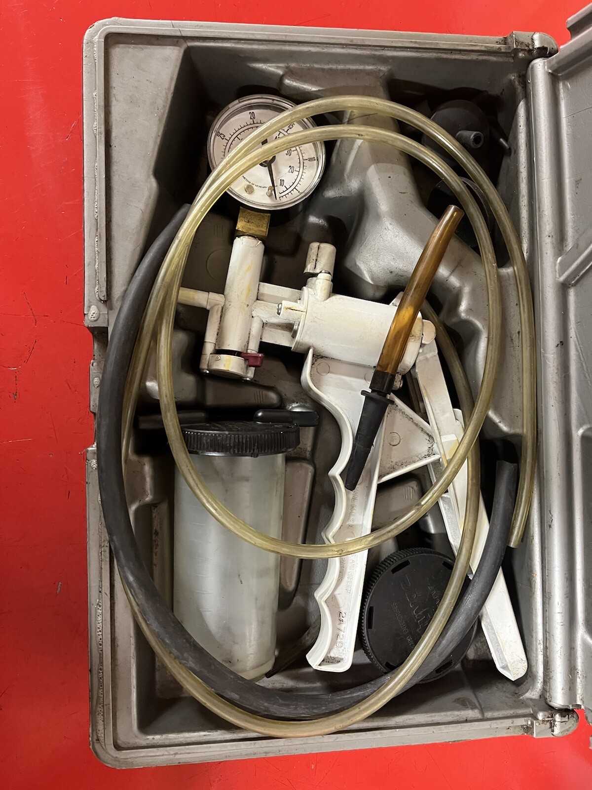 SILVERLINE MITYVAC Automotive Vacuum Pump Kit eBay