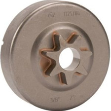 STIHL ROCCHETTO CAMPANA FRIZIONE CATENA 3/8" 7 DENTI MOTOSEGA MS 360 340