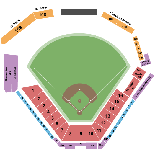2 Tickets Toledo Mud Hens Worcester Red Sox 9/1/24 Polar Park