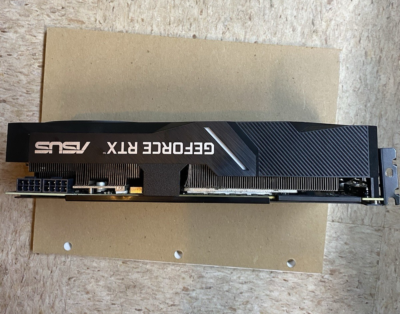 ASUS GeForce RTX 2080 Super 8gb EVO OC V2 LED Gddr6 Video Graphics
