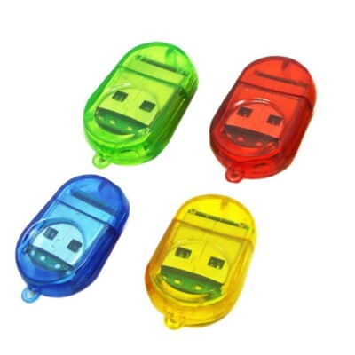Mini Card Reader Kartenlesegerät Kartenleser Micro SD Flash SDHC USB Adapter Z69