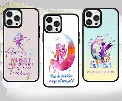 FEEN POSITIVES ZITAT MAGISCHE PASTELLKUNST HANDYHÜLLE FÜR IPHONE SAMSUNG PIXEL