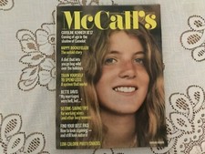 McCall's Magazine - November 1974 - Caroline Kennedy, Bette Davis - Nice Cond.